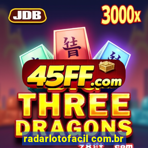 radarlotofacil com.br